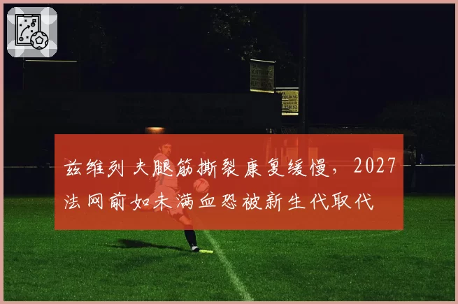 兹维列夫腿筋撕裂康复缓慢，2027法网前如未满血恐被新生代取代